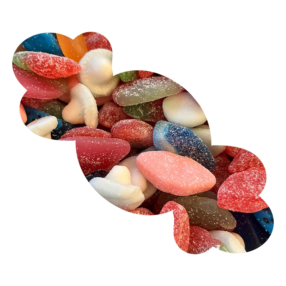 Blue And Red Sweet Mix