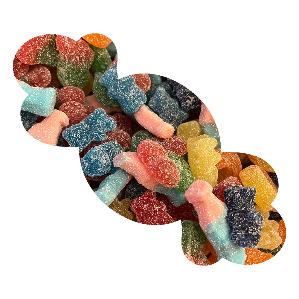 Vegan Classic Fizzy Sweet Mix